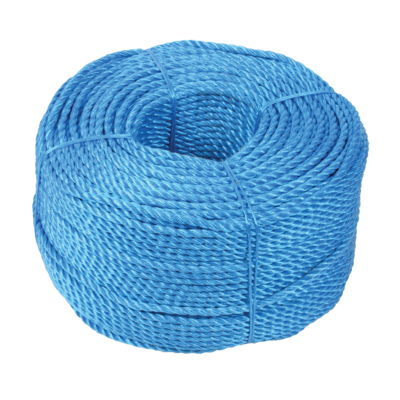 Fibre Rope Non Sliding for knots & Splicing.  Floats on water, ideal for Outdoor use and multi-usage