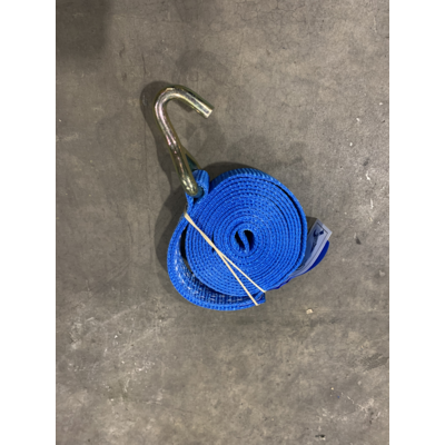 Claw Hook 3.5m 3000kg Blue 1 part 35mm webbing