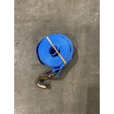 Claw Hook 3m 5000kg Blue 1 Part 50mm webbing