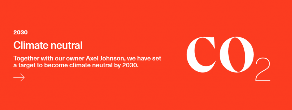 Axel Johnson International Launches Sustainability Website
